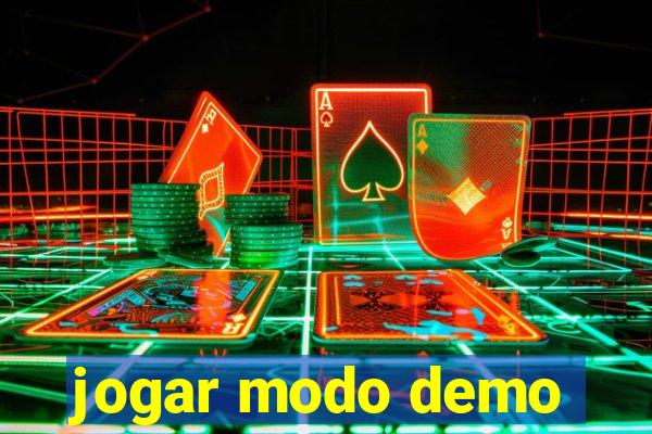 jogar modo demo